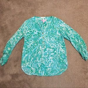 XS Lilly Pulitzer Elsa Top